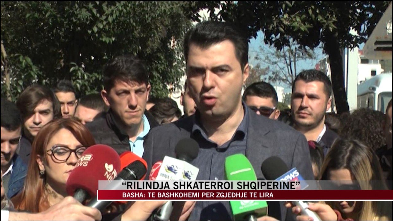 Basha: Ndryshimi vjen përmes zgjedhjeve të lira dhe të ndershme - News, Lajme - Vizion Plus