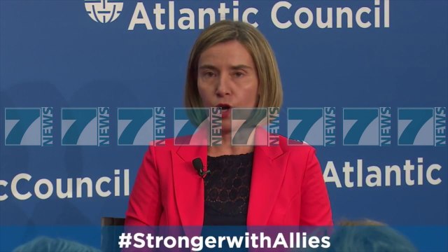 MOGHERINI APEL KLASES POLITIKE SHQIPTARE - News, Lajme - Kanali 9
