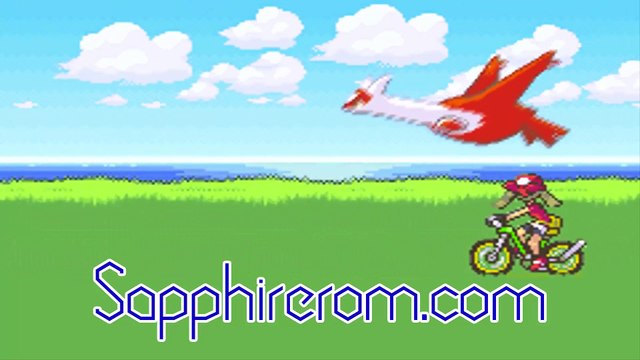 Pokemon Sapphire Rom (GBA) - Game Boy Advance