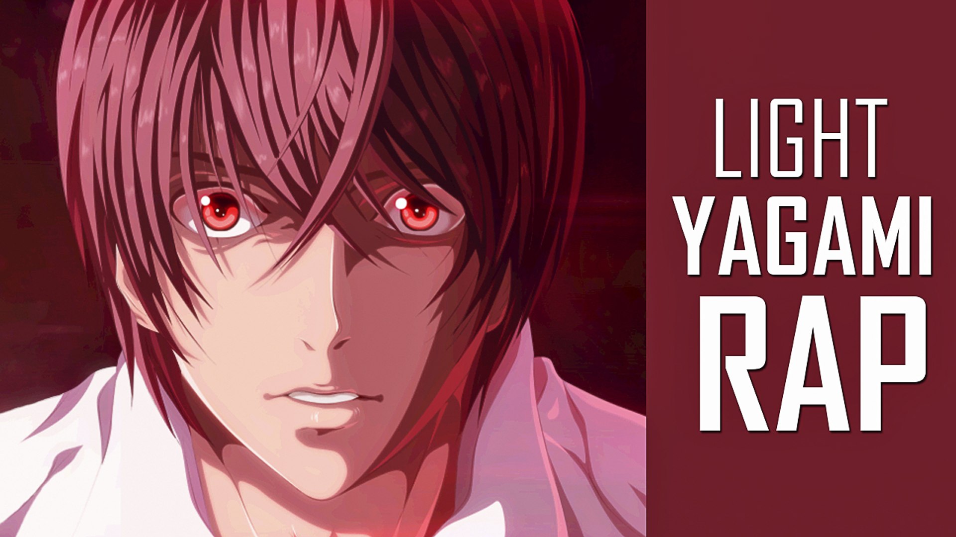 ⁣AnimeRap - Yagami Light Rap | Рэп про Ягами Лайта | Death Note Rap