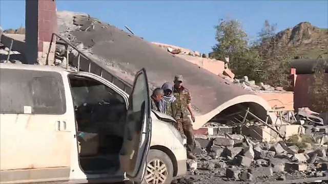 الجيش التركي يشن غارات جوية بسوريا والعراق