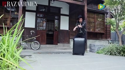 2016 / 10月號 《芭莎男士》x 陳柏霖 拍攝花絮 [1] | BAZAAR MEN China (Oct Issue) x Chen Bolin - Photoshoot [1]