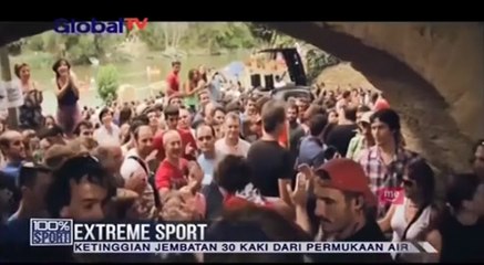 14 Pendaki Terbaik Dunia Ikuti Deep Water Soloing di Spanyol