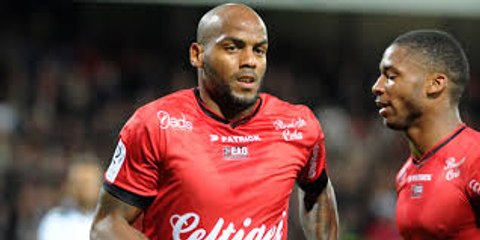 Jimmy Briand Shocking Penalty Miss HD - Angers SCO 1-0 Guingamp - 25.04.2017 HD