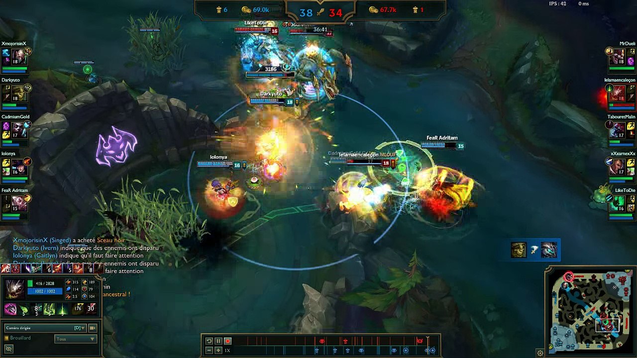 pentakill lolo le bo jeu
