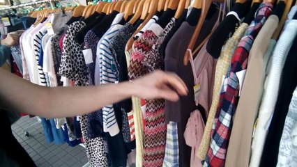 Japonyada alış veriş - ikinci el dükkanı 1