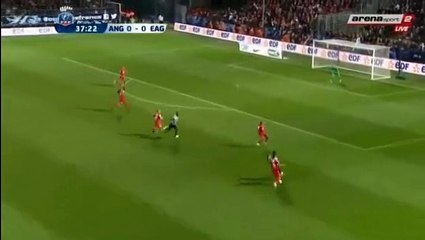 But Thomas Mangani Angers 1-0 Guingamp 25.04.2017