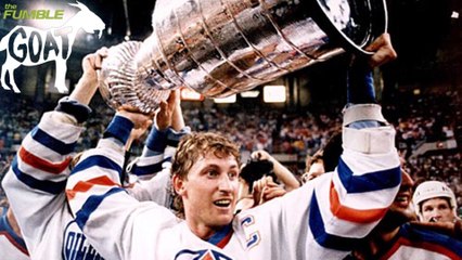 Wayne Gretzky: The Story of "The Great One" -Fumble GOAT Series