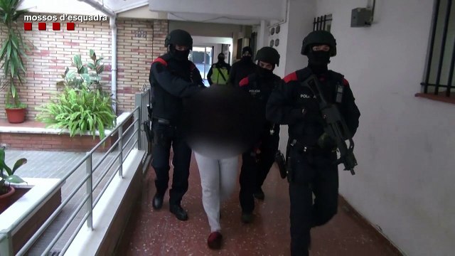 Detenciones en Barcelona vinculadas a atacantes de Bruselas