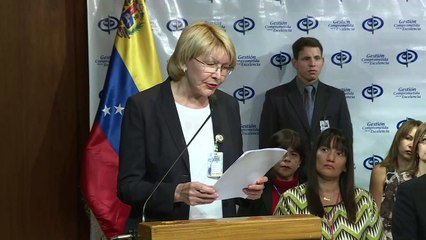 Fiscalía venezolana confirma 26 muertes en un mes de protestas