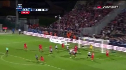 But Toko Ekambi Angers 2-0 Guingamp 25.04.2017
