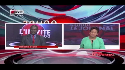 REPLAY - L 'invité du 20h - SAMBA NDIAYE - 25 Avril 2017