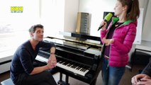 Dein Song 2017 Patrick und Leontina besuchen die Popakademie | Mehr auf KiKA.de