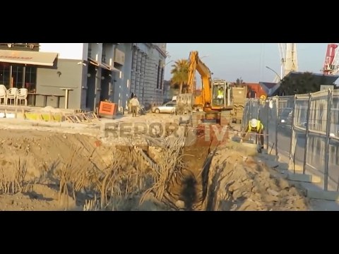 Report TV - Dëmtimi i zonës arkeologjike Prokuroria e Durrësit nis hetimet