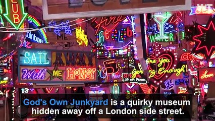 Neon Museum 'God's Own Junkyard' is a Hidden London Gem