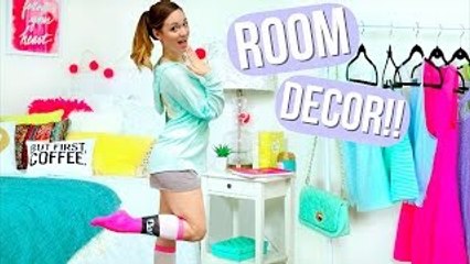DIY Room Decor + Organization! AlishaMarie