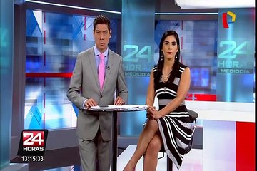 Camioneta arrastra a motociclista tras embestirlo en Chimbote