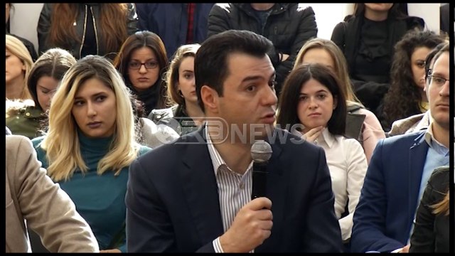 Në prag të 18 shkurtit - Basha me të rinjtë: Ndryshimi po vjen, protestojmë për të drejtat tona