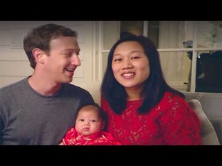 Mark Zuckerberg shares video of his daughter for the first time