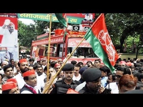 Samajwadi party workers' celebratory firing killed 9 yr old boy in UP