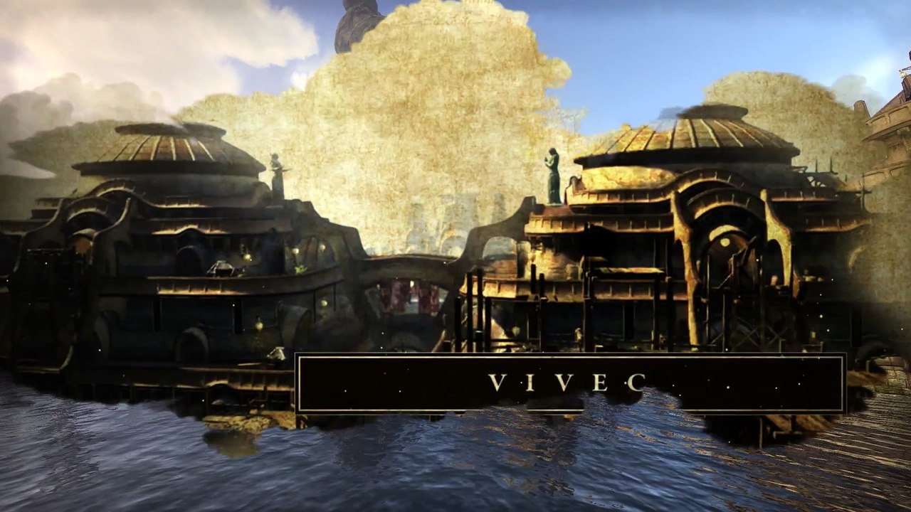 The Elder Scrolls Online Morrowind - Guide de Vivec par Naryu