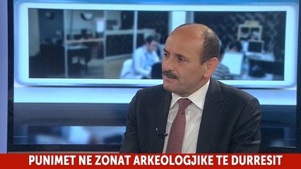 Report TV - Zbulimet në Durrës,Ndoj:Arkeologët nuk kanë energji për të bërë zbulime