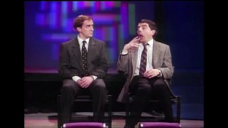 Rowan Atkinson Live - Attending Church [Part 1]