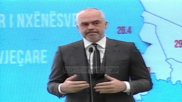 1 miliardë rindërtim, Rama: Do të dyfishojë rritjen ekonomike - Top Channel Albania - News - Lajme