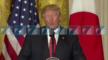 TRUMP PRET TRUDEAU NE SHTEPINE E BARDHE - News, Lajme - Kanali 12