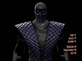 Mortal Kombat Project Noob Saibot o poder das trevas!