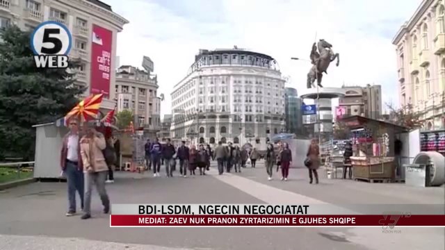 Gjuha shqipe ndan Zaev me Ahmetin, negociatat drejt dështimit? - News, Lajme - Vizion Plus