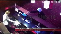 Publikohet video e grabitjes së kazinosë në “Rrugën e Dibrës” - News, Lajme - Vizion Plus