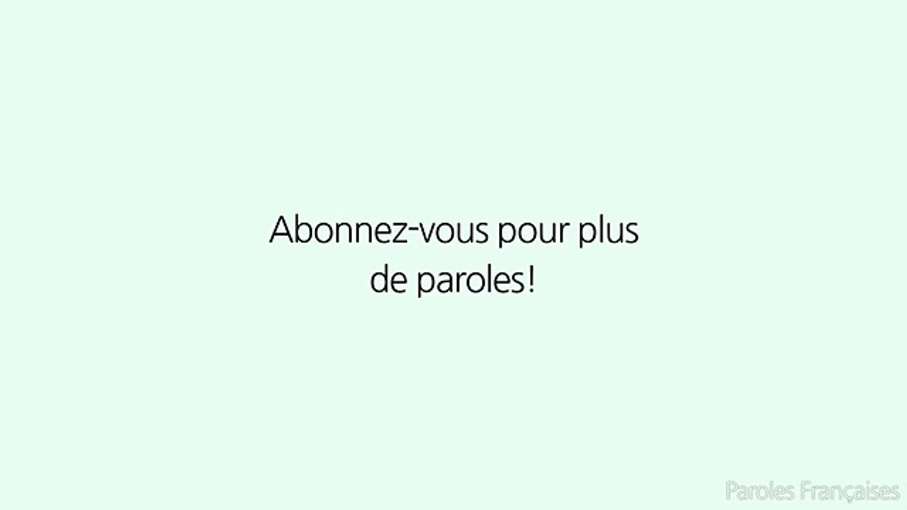 NOAH LUNSI - A2 (Paroles-Lyrics)