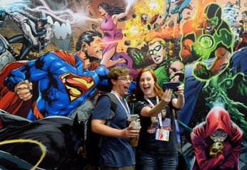 It's a bird! It's a plane! It's superhero-themed streaming network!