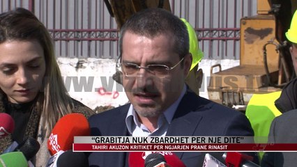 “Grabitja nuk zbardhet për një ditë” - News, Lajme - Vizion Plus