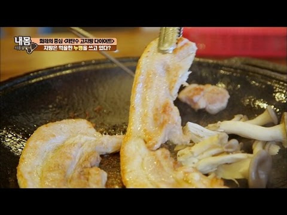저탄수 고지방 다이어트, 완벽 정리! [내 몸 사용설명서] 128회 20161111