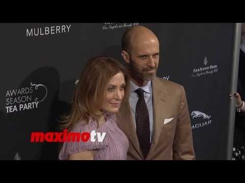 Sasha Alexander 2014 BAFTA Los Angeles Awards Season Tea - Arrivals