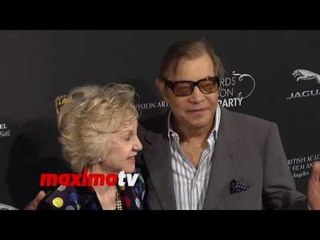 Video herunterladen: Michael York 2014 BAFTA Los Angeles Awards Season Tea - Arrivals