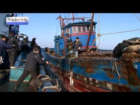 목숨을 걸고 바다를 건너 탈북하는 사람들. [광화문의 아침] 356회 20161111