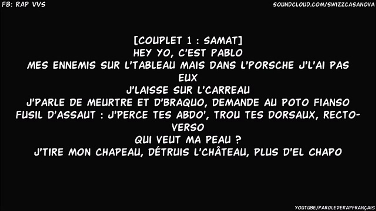 Samat feat. Kaaris - Ghet-Apens (Audio + Parole_Lyrics) -
