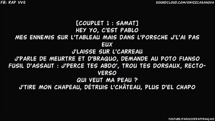 Samat feat. Kaaris - Ghet-Apens (Audio + Parole_Lyrics) -