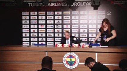 Basketbolda Maçın Ardından - Obradovic