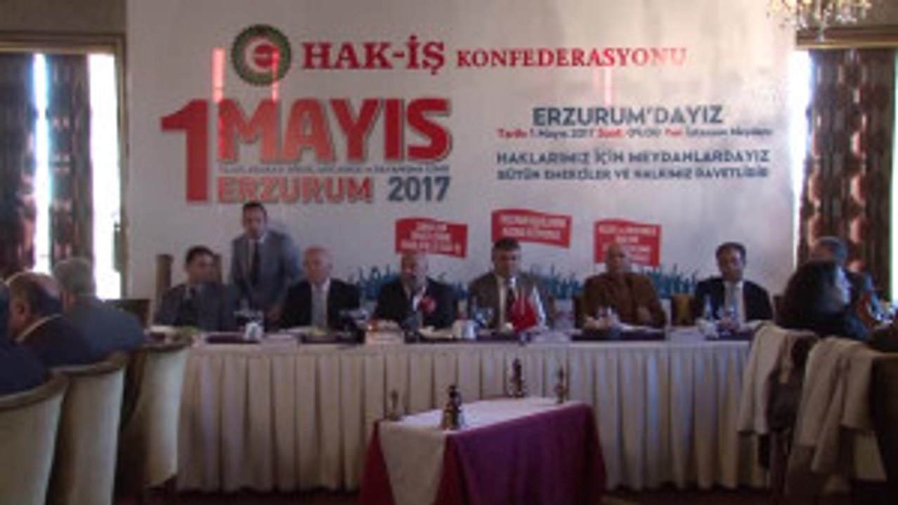 Hak-Iş Başkanı Arslan: "1 Mayıs Insanca Yaşama, Çalışma ve Ücret Alma Talebidir"