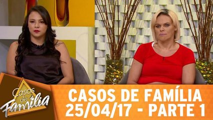 Minha mãe nos trocou por um homem que tentou roubá-la! - 25.04.17 - Parte 1