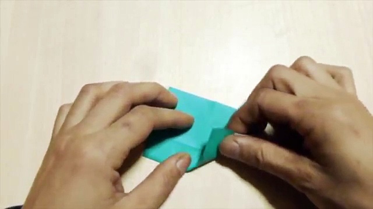 【Bricolage】 Quatre feuilles de trèfle. Origami. L'art de plier le papier.-bcP1U6nzs0Y