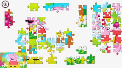 Peppa Pig English Episodes Puzzle Game - Puzzle Game - Peppa Pig [Best - HD]-BEudP5U9yF8