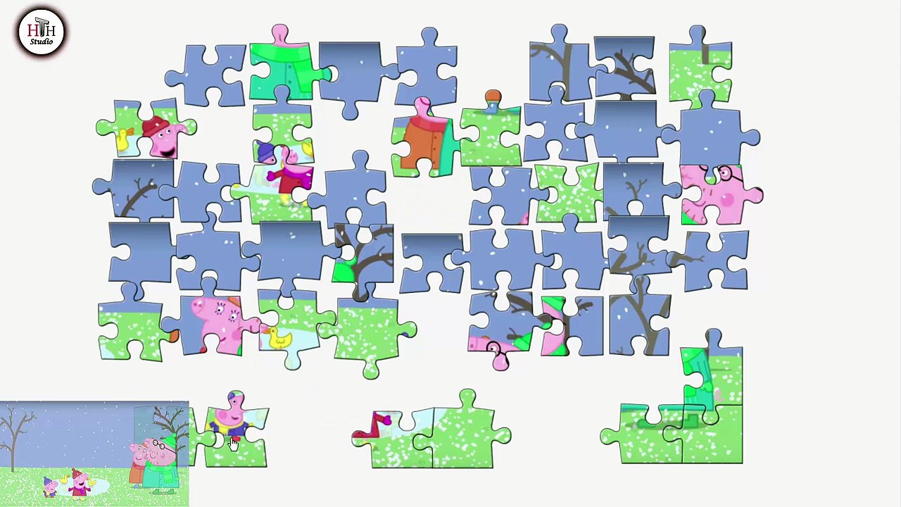 Peppa Pig Puzzle Game for Kids - Peppa Pig English Episodes Puzzle Game [Best- HD]-IzF-sWj-Cno