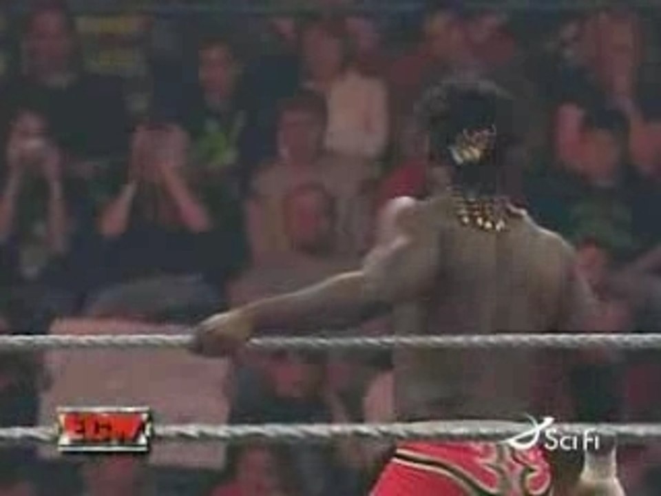 Elijah Burke Vs Tommy Dreamer