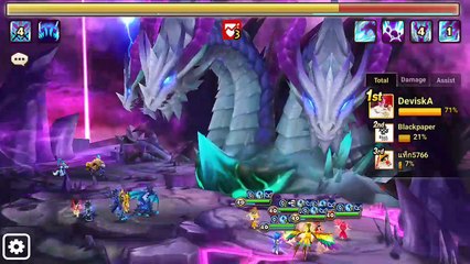 Summoners war - Rift raids level 1