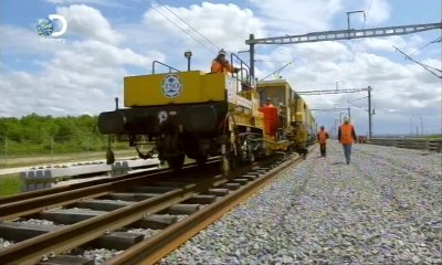 Obrovské vlaky: Francúzsko: LRS (Long Rail Soudé) (1/4, SK)